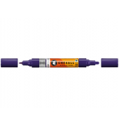 Acrylmarker ONE4ALL ACRYLIC TWIN 1,5-4mm, Nr. 043, violett dunkel