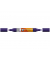 Acrylmarker ONE4ALL ACRYLIC TWIN 1,5-4mm, Nr. 043, violett dunkel