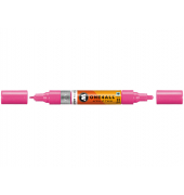 Acrylmarker ONE4ALL ACRYLIC TWIN 1,5-4mm, Nr. 200, neonpink