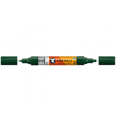 Acrylmarker ONE4ALL ACRYLIC TWIN 1,5-4mm, Nr. 145, future green Acrylmarker ONE4ALL ACRYLIC TWIN 1,5-4mm, Nr. 145, future green