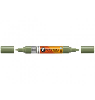 Acrylmarker ONE4ALL ACRYLIC TWIN 1,5-4mm, Nr. 205, amazonas hell