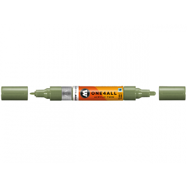 4250397640082 - Acrylmarker ONE4ALL ACRYLIC TWIN 15-4mm Nr 205 amazonas hell 4250397640082 Molotow