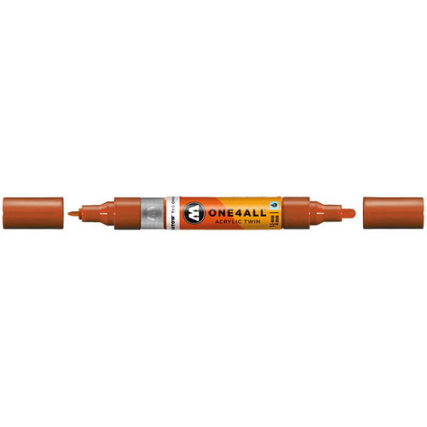 4250397640099 - Acrylmarker ONE4ALL ACRYLIC TWIN 15-4mm Nr 010 hummer 4250397640099 Molotow