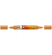 Acrylmarker ONE4ALL ACRYLIC TWIN 1,5-4mm, Nr. 208, ockerbraun hell