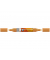 Acrylmarker ONE4ALL ACRYLIC TWIN 1,5-4mm, Nr. 208, ockerbraun hell