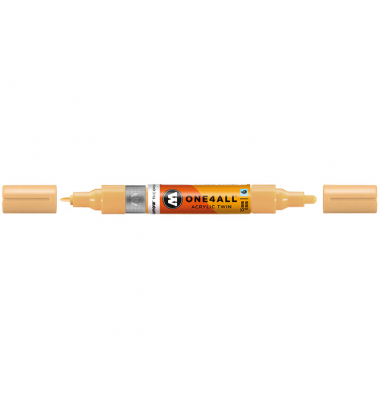 Acrylmarker ONE4ALL ACRYLIC TWIN 1,5-4mm, Nr. saharabeige pastell