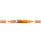 Acrylmarker ONE4ALL ACRYLIC TWIN 1,5-4mm, Nr. 117, pfirsich pastell