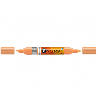 Acrylmarker ONE4ALL ACRYLIC TWIN 1,5-4mm, Nr. 117, pfirsich pastell