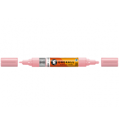Acrylmarker ONE4ALL ACRYLIC TWIN 1,5-4mm, Nr. 207, puder pastell