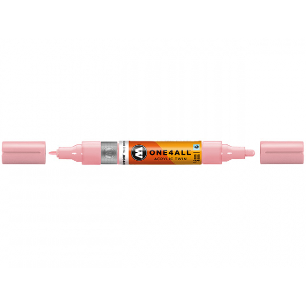 4250397640143 - Acrylmarker ONE4ALL ACRYLIC TWIN 15-4mm Nr 207 puder pastell 4250397640143 Molotow