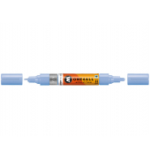 Acrylmarker ONE4ALL ACRYLIC TWIN 1,5-4mm, Nr. keramik hell pastell