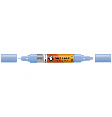Acrylmarker ONE4ALL ACRYLIC TWIN 1,5-4mm, Nr. keramik hell pastell