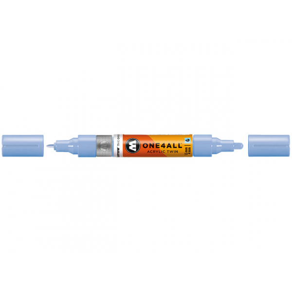 4250397640174 - Acrylmarker ONE4ALL ACRYLIC TWIN 15-4mm Nr keramik hell pastell 4250397640174 Molotow
