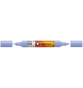 Acrylmarker ONE4ALL ACRYLIC TWIN 1,5-4mm, Nr. blauviolett pastell