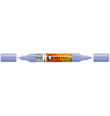 Acrylmarker ONE4ALL ACRYLIC TWIN 1,5-4mm, Nr. blauviolett pastell