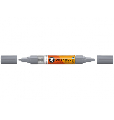 Acrylmarker ONE4ALL ACRYLIC TWIN 1,5-4mm, Nr.203, cool grey pastell