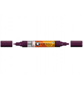 Acrylmarker ONE4ALL ACRYLIC TWIN 1,5-4mm, Nr. 233, purpurviolett