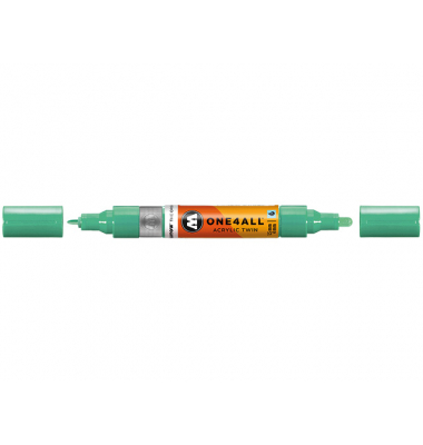 Acrylmarker ONE4ALL ACRYLIC TWIN 1,5-4mm, Nr. 234, calypso mittel