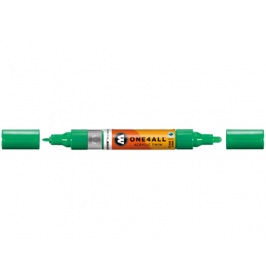 Acrylmarker ONE4ALL ACRYLIC TWIN 1,5-4mm, Nr. 235, türkis