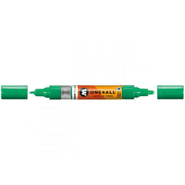 4250397640242 - Acrylmarker ONE4ALL ACRYLIC TWIN 15-4mm Nr 235 türkis 4250397640242 Molotow