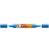 Acrylmarker ONE4ALL ACRYLIC TWIN 1,5-4mm, Nr. 224, metallic blau