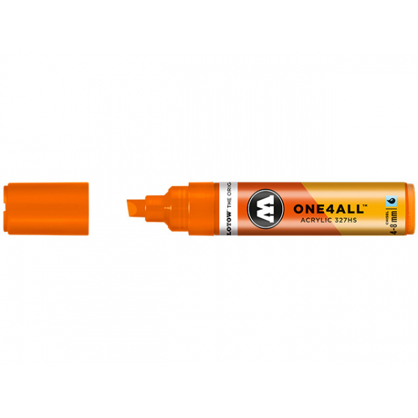 4250397640815 - Acrylmarker ONE4ALL ACRYLIC 327HS 4-8mm Nr 085 DARE orange 4250397640815 Molotow