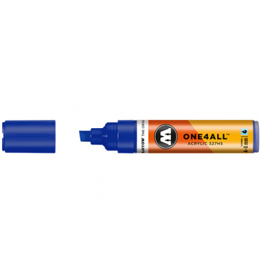 Acrylmarker ONE4ALL ACRYLIC 327HS 4-8mm, Nr. 204, echtblau