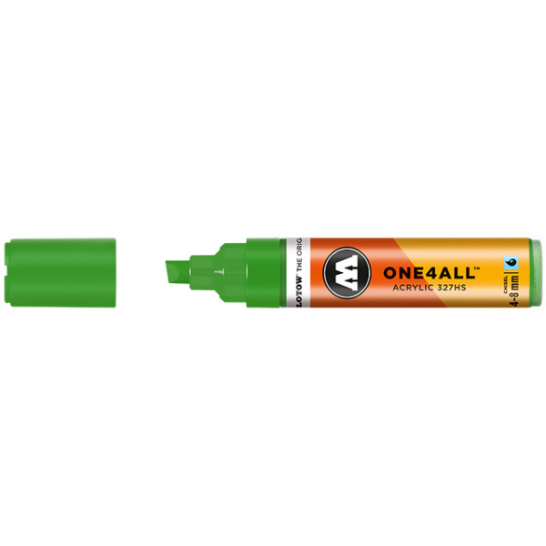 4250397640877 - Acrylmarker ONE4ALL ACRYLIC 327HS 4-8mm Nr 222 KACAO77 green 4250397640877 Molotow