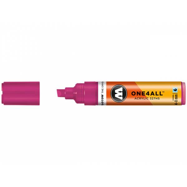 4250397640907 - Acrylmarker ONE4ALL ACRYLIC 327HS 4-8mm Nr 232 magenta 4250397640907 Molotow
