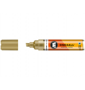 Acrylmarker ONE4ALL ACRYLIC 327HS 4-8mm, Nr. 228, metallic gold