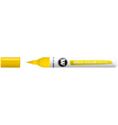 Marker AQUA COLOR BRUSH Nr. 001, primärgelb