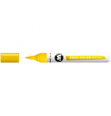 Marker AQUA COLOR BRUSH Nr. 001, primärgelb