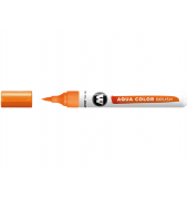 Marker AQUA COLOR BRUSH Nr. 003, orange