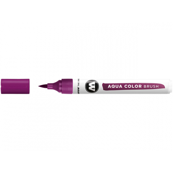 4250397642963 - Marker AQUA COLOR BRUSH Nr 010 purpur 4250397642963 Molotow