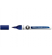 Marker AQUA COLOR BRUSH Nr. 011, primärblau