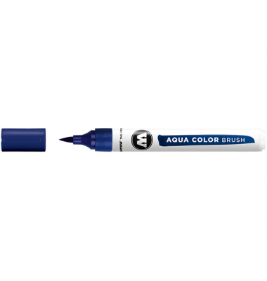 Marker AQUA COLOR BRUSH Nr. 011, primärblau