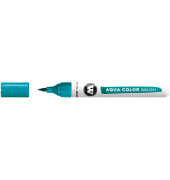 Marker AQUA COLOR BRUSH Nr. 013, türkisblau