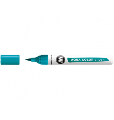 Marker AQUA COLOR BRUSH Nr. 013, türkisblau