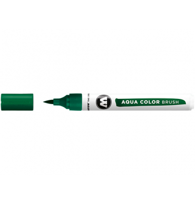 Marker AQUA COLOR BRUSH Nr. 015, dunkelgrün