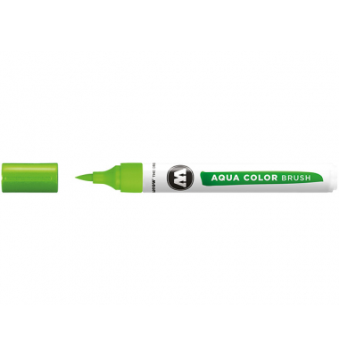 Marker AQUA COLOR BRUSH Nr. 016, gelbgrün