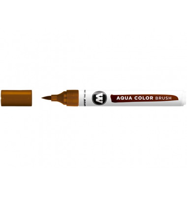 Marker AQUA COLOR BRUSH Nr. 019, braun