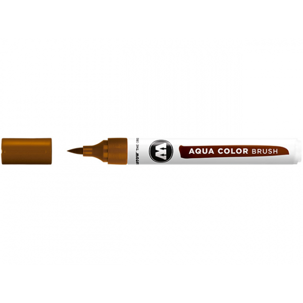 4250397643021 - Marker AQUA COLOR BRUSH Nr 019 braun 4250397643021 Molotow