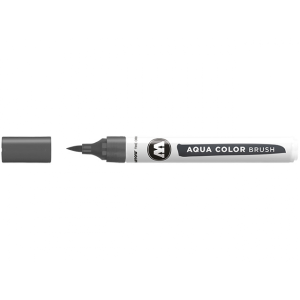4250397644592 - Marker AQUA COLOR BRUSH Nr 024 neutralgrau 01 4250397644592 Molotow