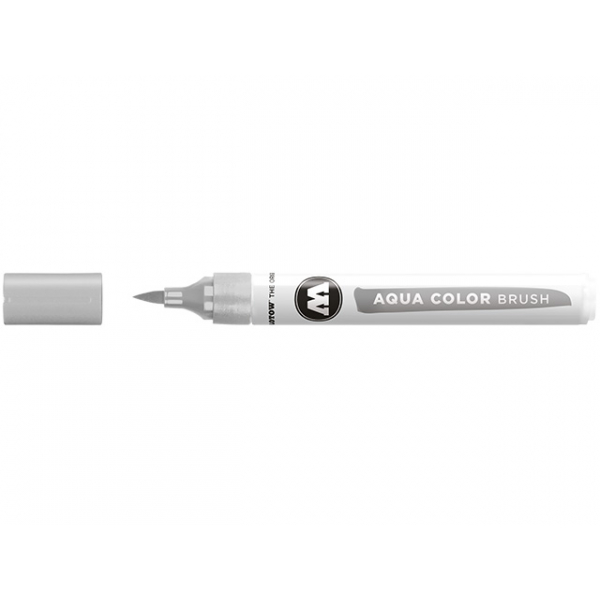 4250397644615 - Marker AQUA COLOR BRUSH Nr 026 neutralgrau 03 4250397644615 Molotow