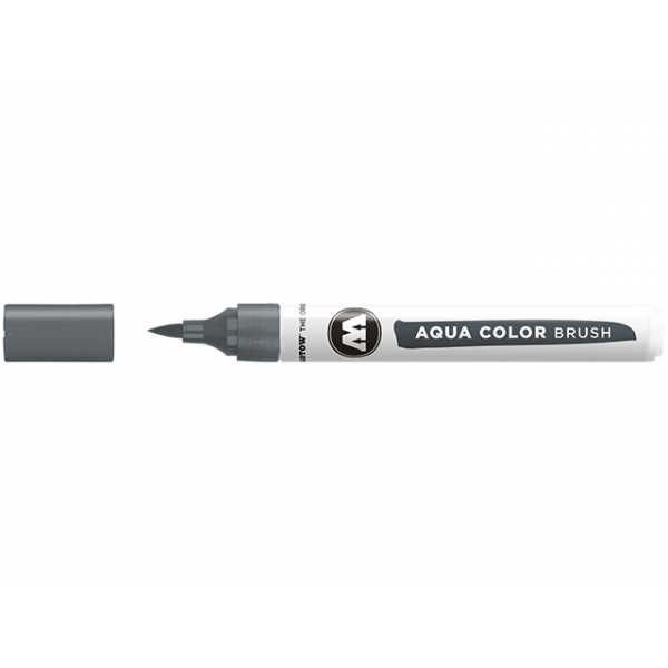 4250397644639 - Marker AQUA COLOR BRUSH Nr 029 kaltgrau 4250397644639 Molotow