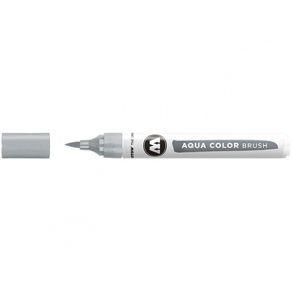 4250397644653 - Marker AQUA COLOR BRUSH Nr 031 kaltgrau 02 4250397644653 Molotow