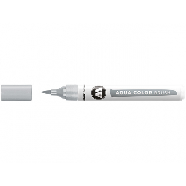 4250397644660 - Marker AQUA COLOR BRUSH Nr 032 kaltgrau 03 4250397644660 Molotow