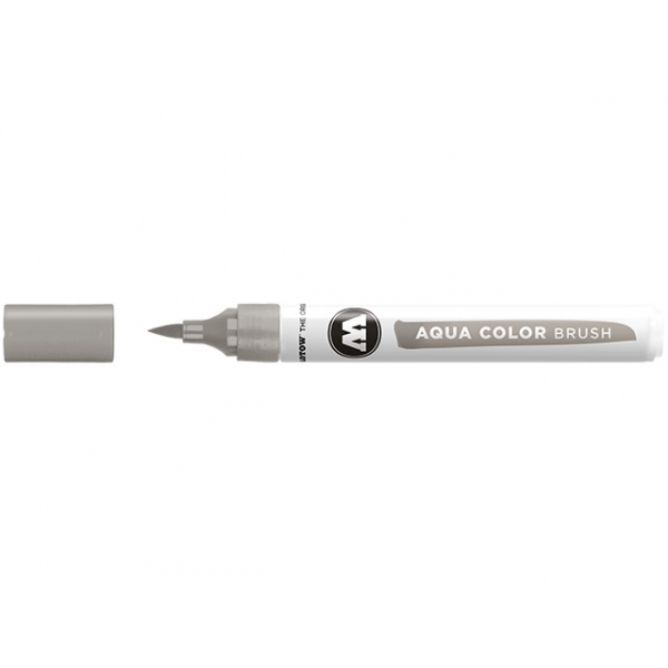 4250397644691 - Marker AQUA COLOR BRUSH Nr 037 warmgrau 02 4250397644691 Molotow