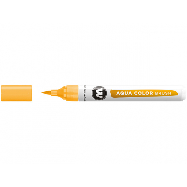4250397644714 - Marker AQUA COLOR BRUSH Nr 041 hellorange 4250397644714 Molotow
