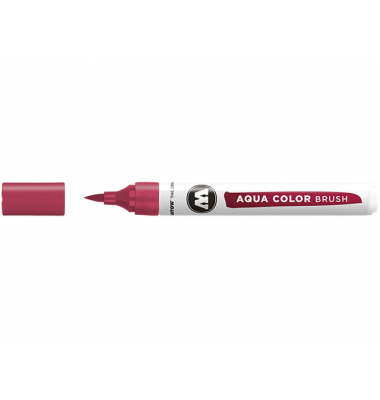 Marker AQUA COLOR BRUSH Nr. 043, burgundrot